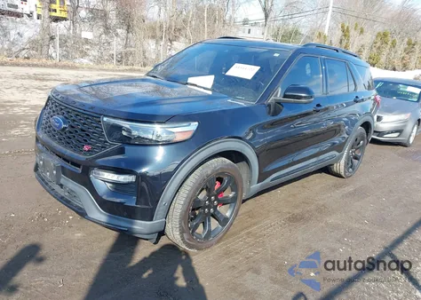 2020 Ford Explorer St из США, поврежденный, VIN 1FM5K8GC9LGC38872
